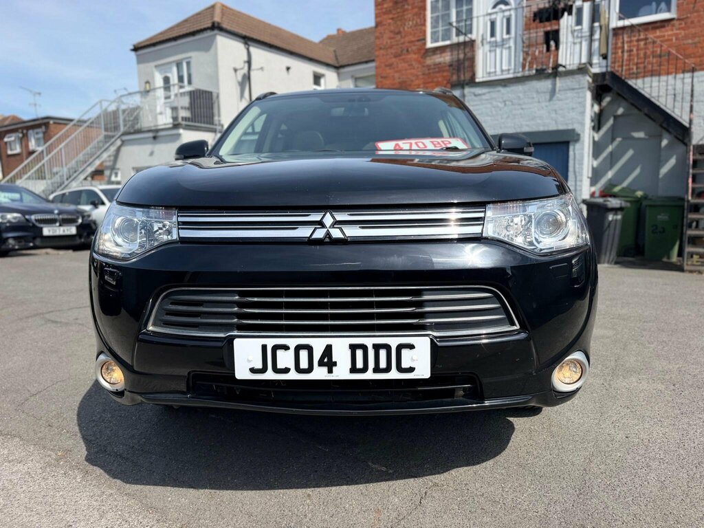 Mitsubishi Outlander 2.0H 12Kwh Gx4h Cvt 4Wd Euro 5 Ss JC04DDC Black #6