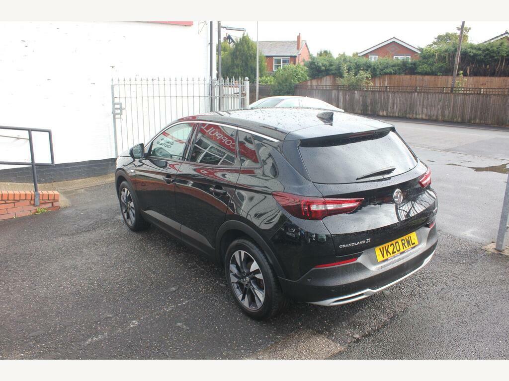 Vauxhall Grandland X 1.2 Turbo Sri Nav Euro 6 S S Black #3