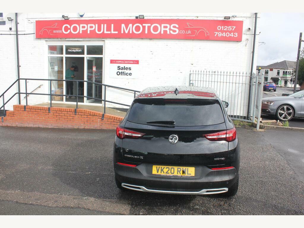 Vauxhall Grandland X 1.2 Turbo Sri Nav Euro 6 S S Black #5