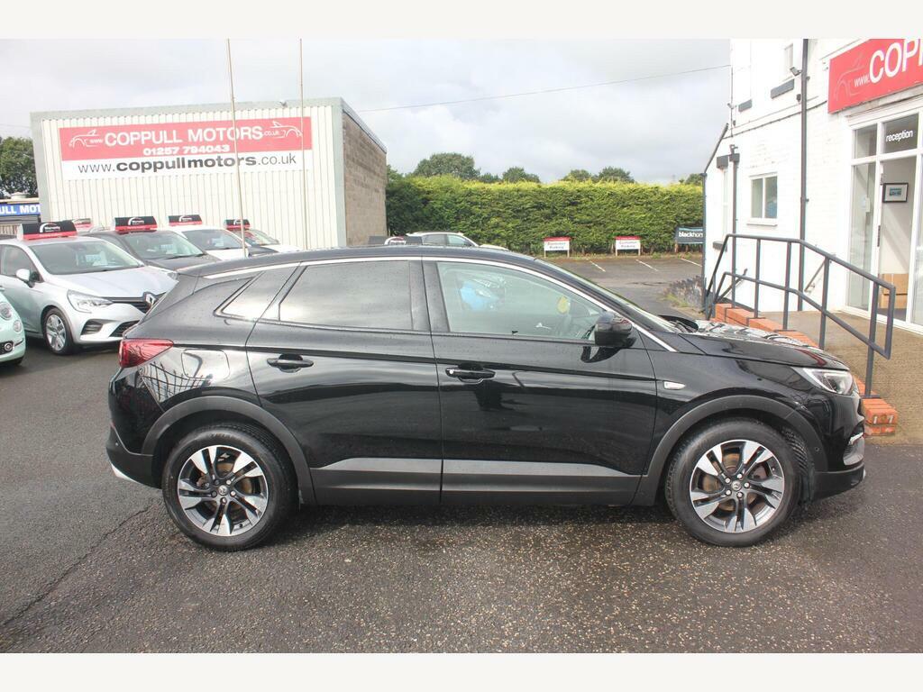 Vauxhall Grandland X 1.2 Turbo Sri Nav Euro 6 S S Black #4