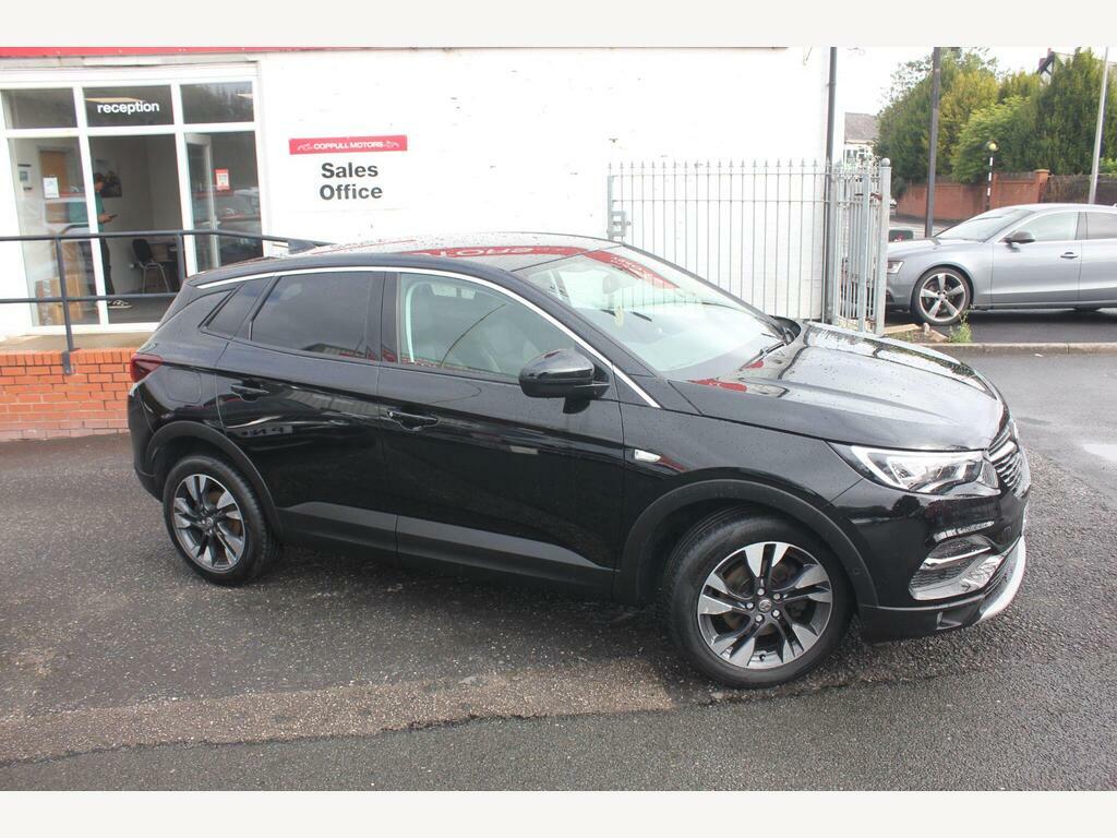 Vauxhall Grandland X 1.2 Turbo Sri Nav Euro 6 S S Black