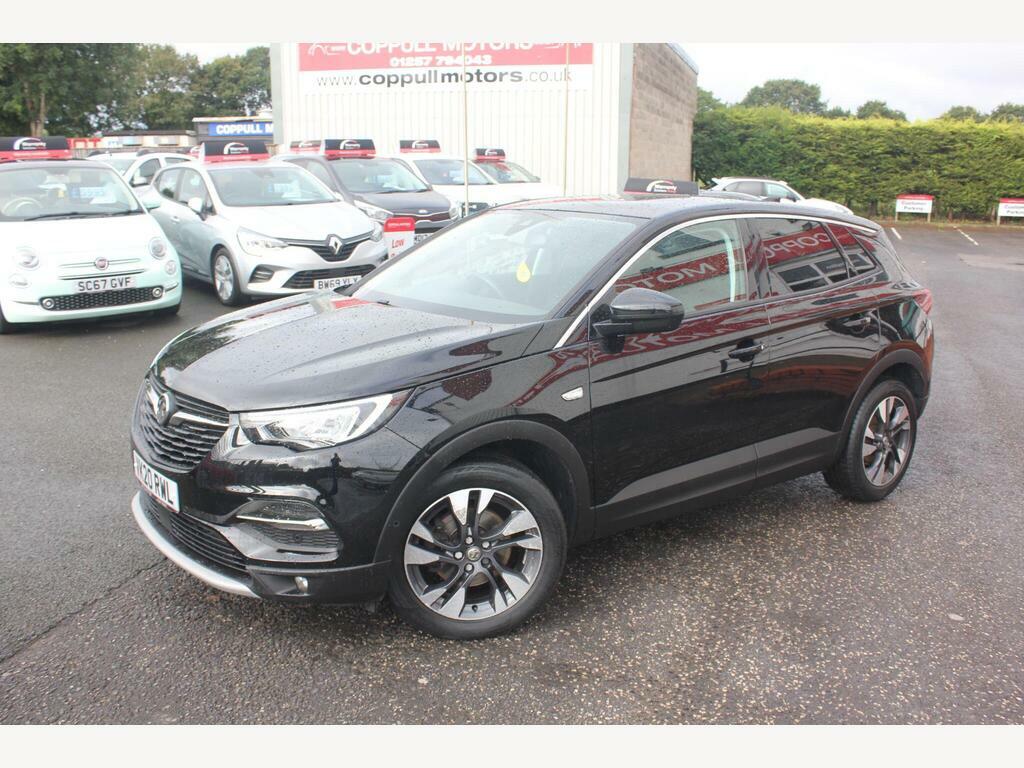 Vauxhall Grandland X 1.2 Turbo Sri Nav Euro 6 S S Black #2