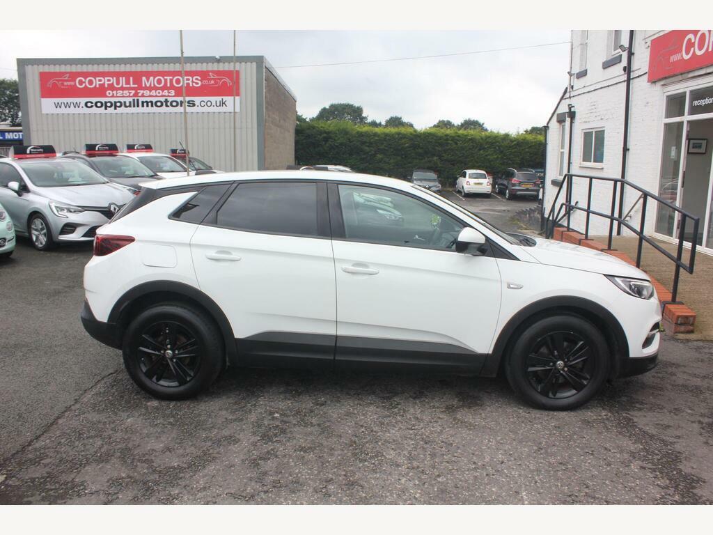Vauxhall Grandland X 1.2 Turbo Se Euro 6 S S White #2