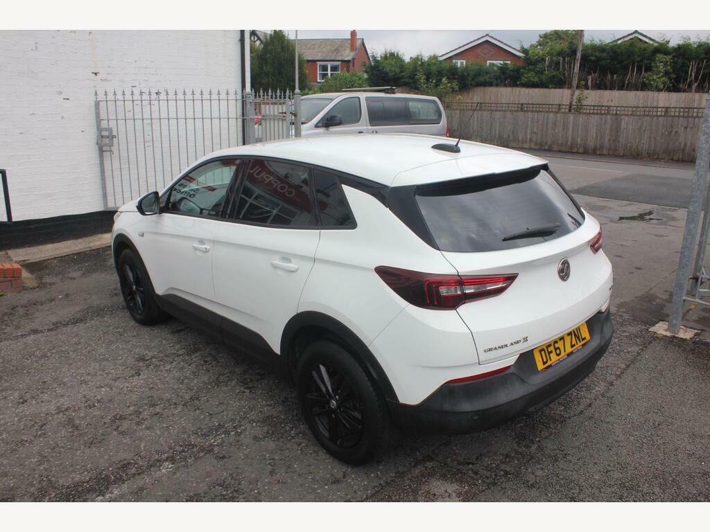 Vauxhall Grandland X 1.2 Turbo Se Euro 6 S S White #4