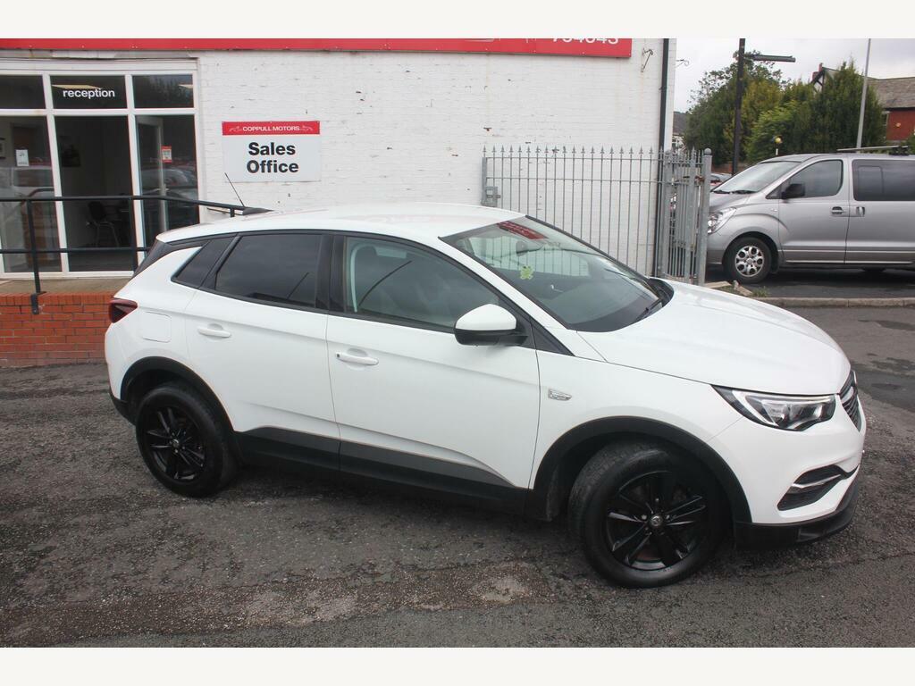 Vauxhall Grandland X 1.2 Turbo Se Euro 6 S S White #3