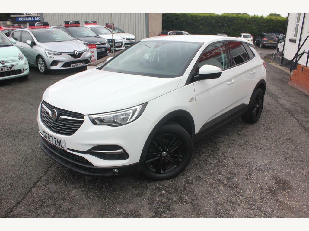 Vauxhall Grandland X 1.2 Turbo Se Euro 6 S S White