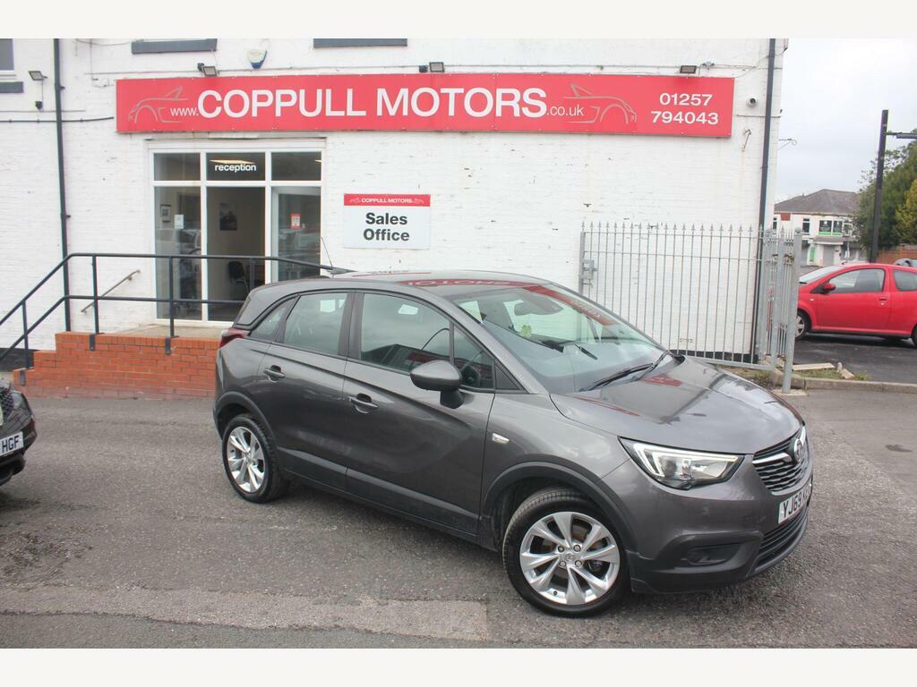 Vauxhall Crossland X 1.2 Turbo Ecotec Gpf Se Euro 6 S S Grey