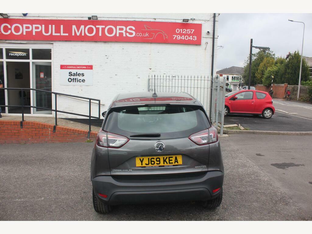 Vauxhall Crossland X 1.2 Turbo Ecotec Gpf Se Euro 6 S S Grey #6