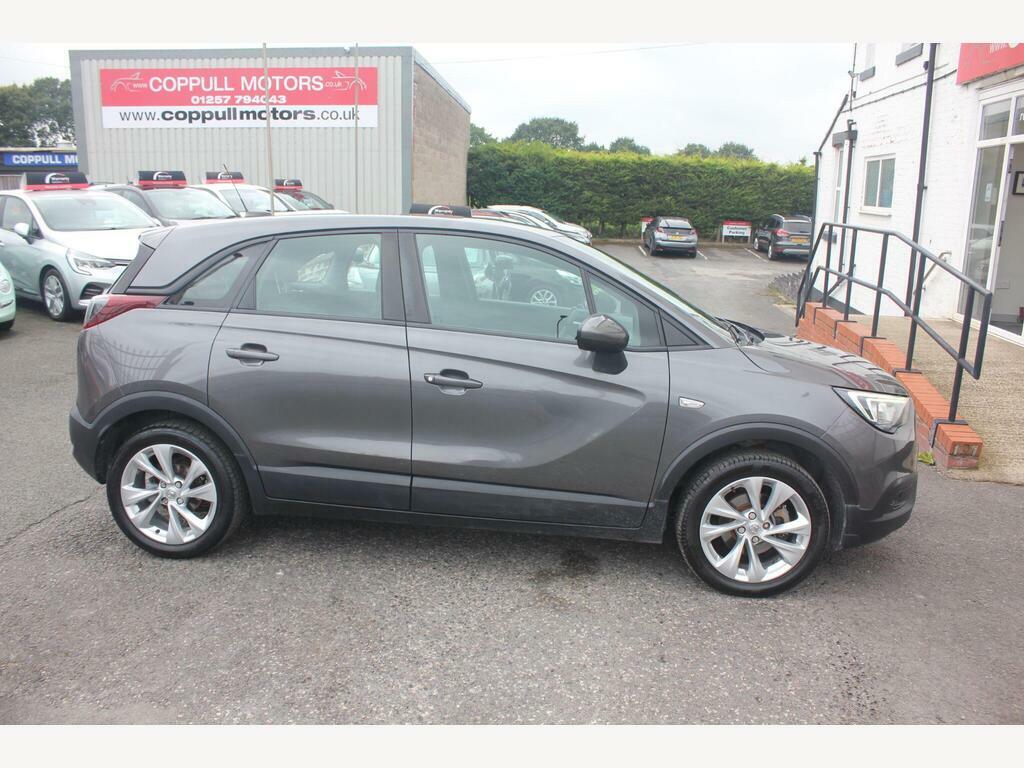 Vauxhall Crossland X 1.2 Turbo Ecotec Gpf Se Euro 6 S S Grey #5