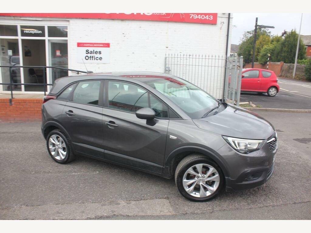 Vauxhall Crossland X 1.2 Turbo Ecotec Gpf Se Euro 6 S S Grey #3