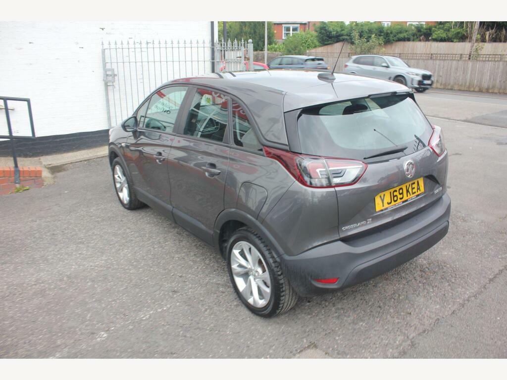 Vauxhall Crossland X 1.2 Turbo Ecotec Gpf Se Euro 6 S S Grey #4