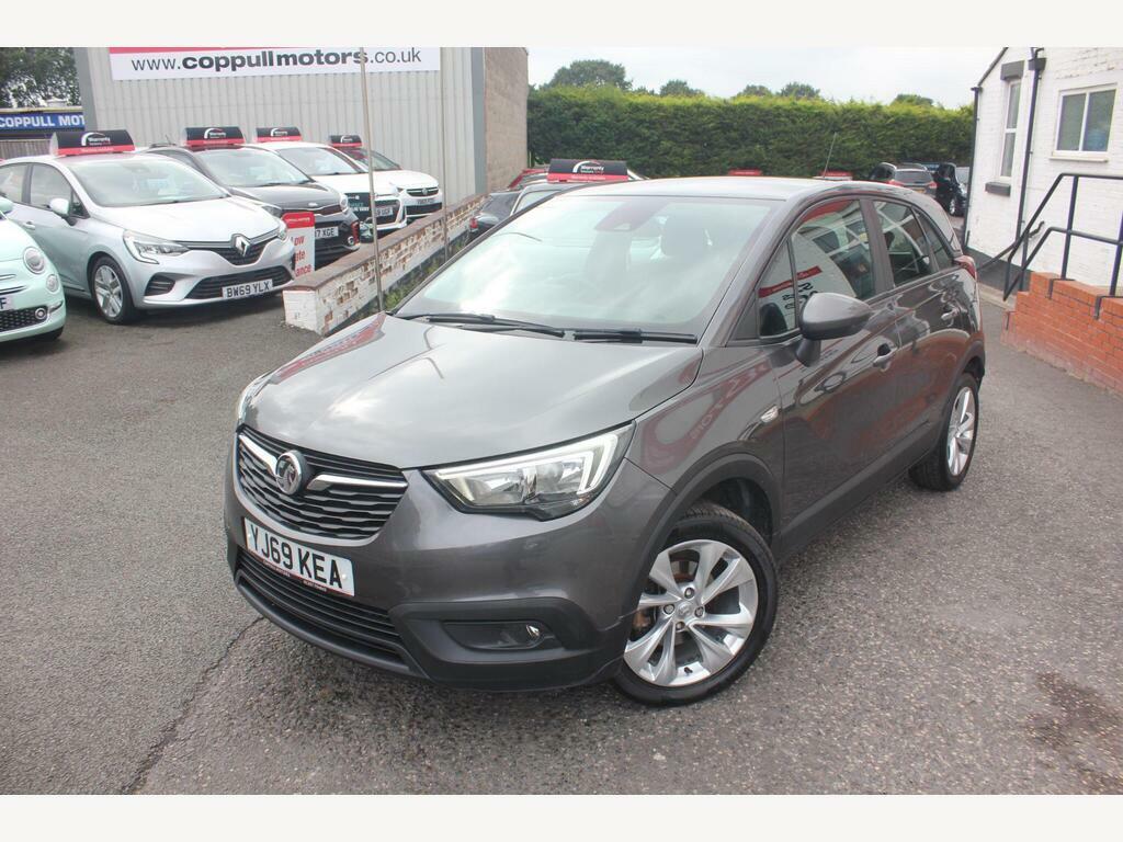 Vauxhall Crossland X 1.2 Turbo Ecotec Gpf Se Euro 6 S S Grey #2