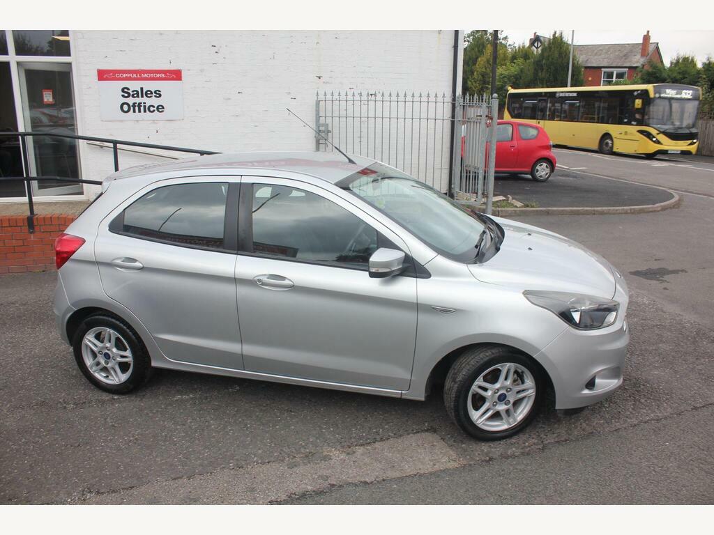 Ford KA+ 1.2 Ti-vct Zetec Euro 6 Silver #2