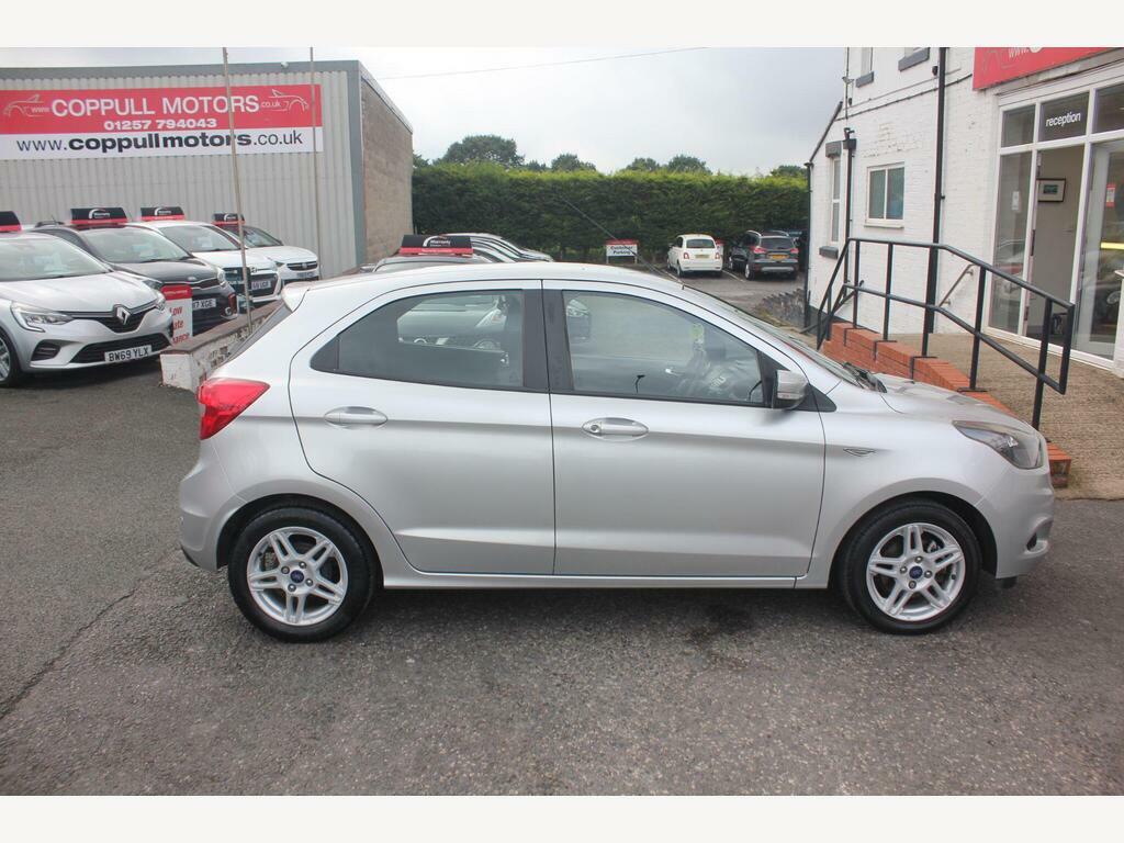 Ford KA+ 1.2 Ti-vct Zetec Euro 6 Silver #4