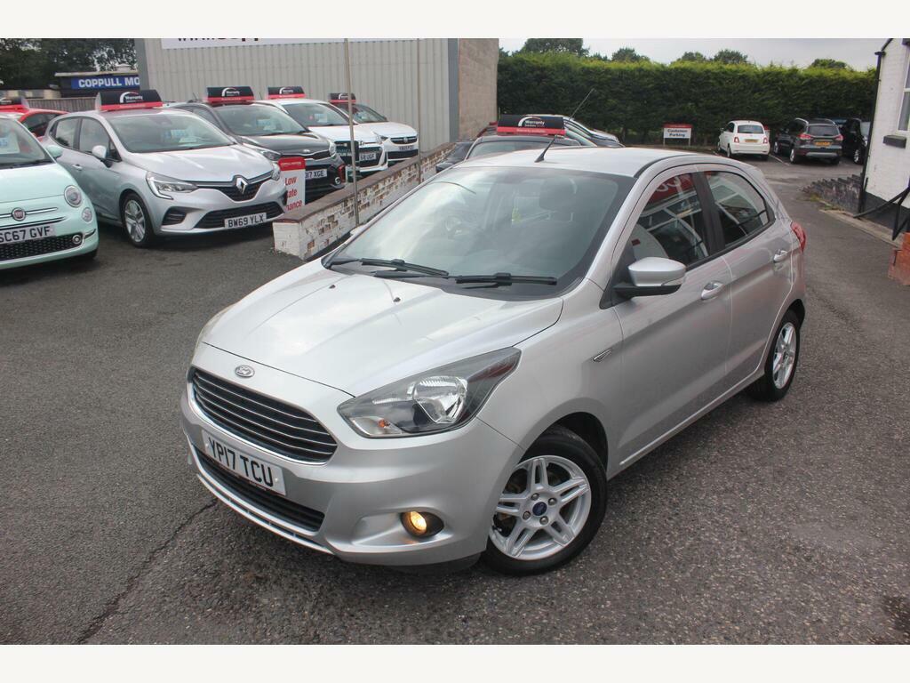 Ford KA+ 1.2 Ti-vct Zetec Euro 6 Silver