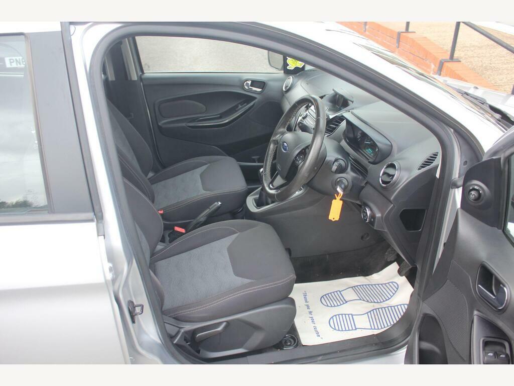 Ford KA+ 1.2 Ti-vct Zetec Euro 6 Silver #6