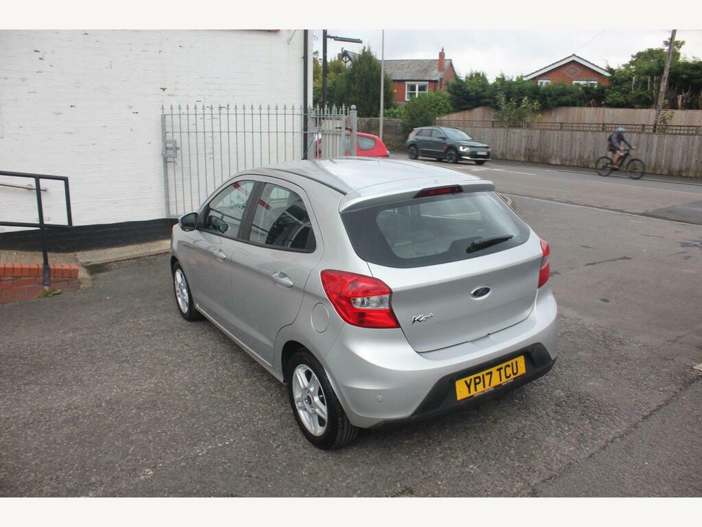 Ford KA+ 1.2 Ti-vct Zetec Euro 6 Silver #3