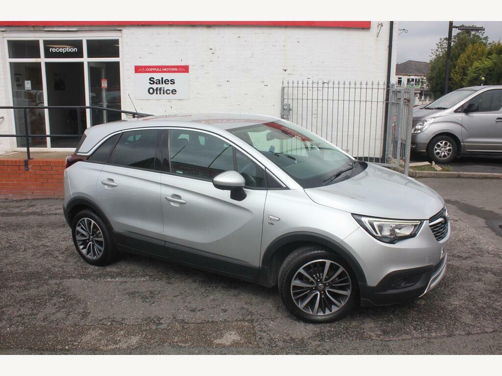 Vauxhall Crossland X 1.2 Elite Euro 6 Silver #3