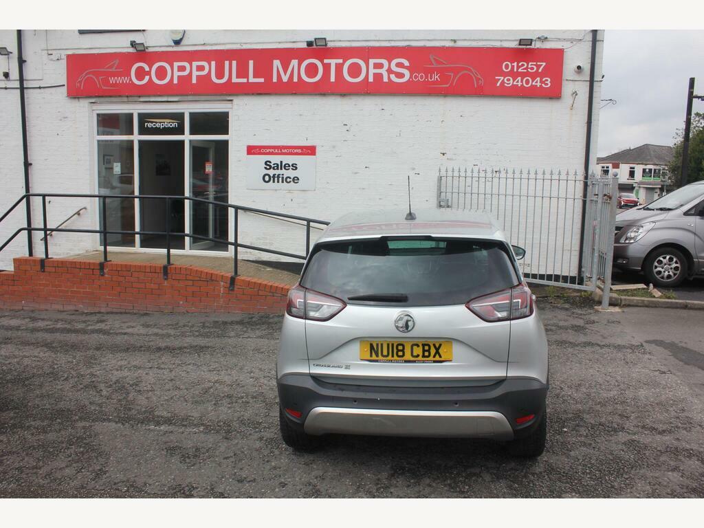 Vauxhall Crossland X 1.2 Elite Euro 6 Silver #6