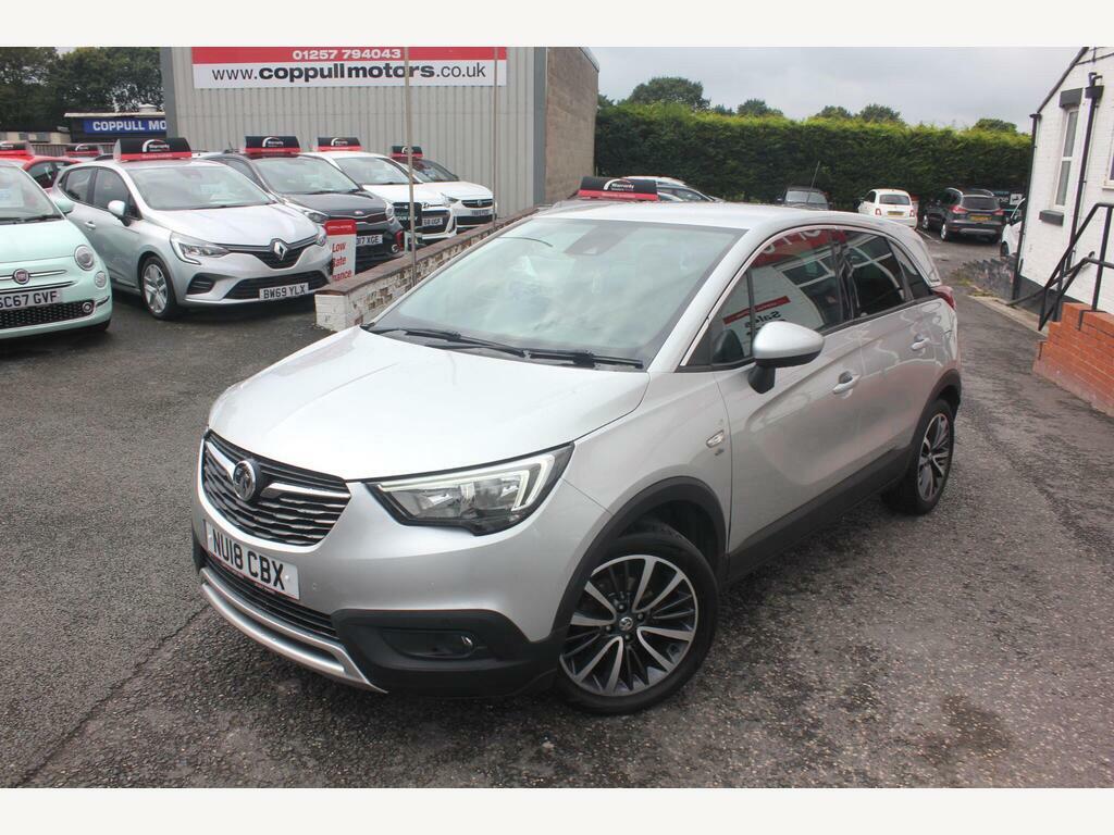 Vauxhall Crossland X 1.2 Elite Euro 6 Silver #2