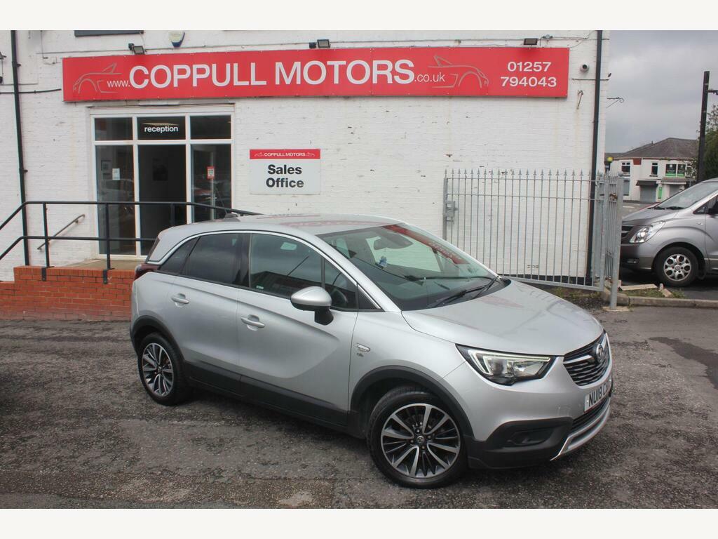 Vauxhall Crossland X 1.2 Elite Euro 6 Silver