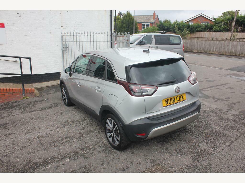 Vauxhall Crossland X 1.2 Elite Euro 6 Silver #4