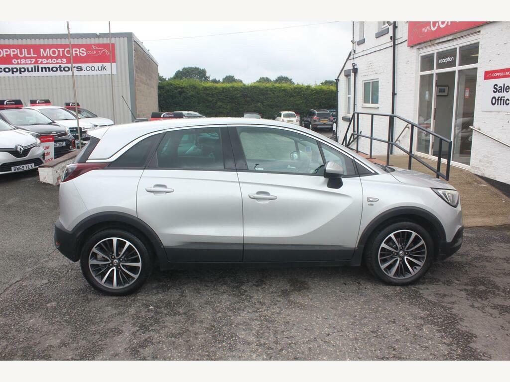 Vauxhall Crossland X 1.2 Elite Euro 6 Silver #5