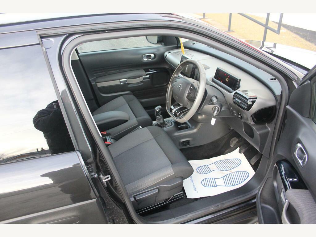 Citroen C4 Cactus 1.2 Puretech Flair Euro 6 Ss Black #7