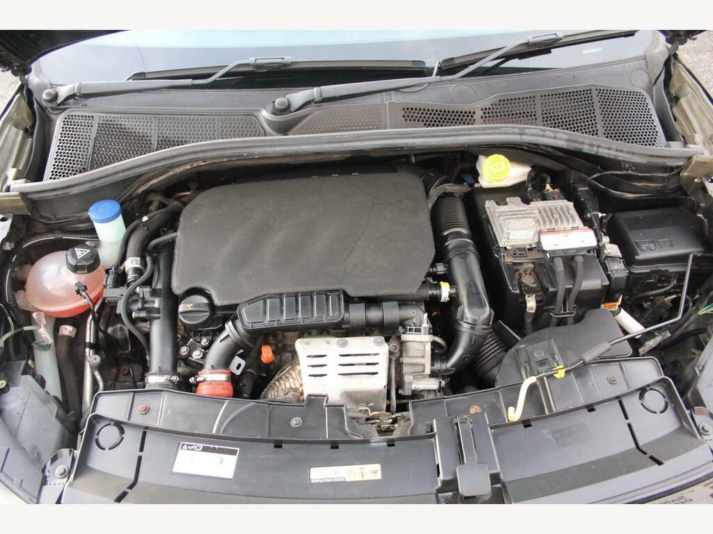 Citroen C4 Cactus 1.2 Puretech Flair Euro 6 Ss Black #6