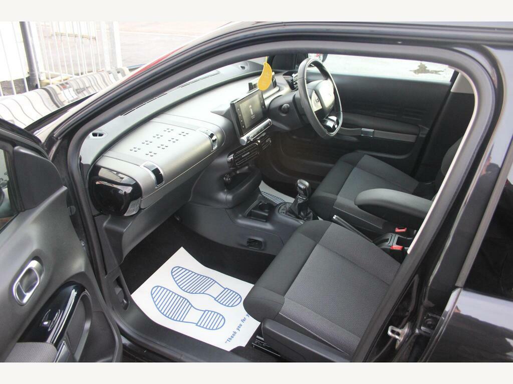 Citroen C4 Cactus 1.2 Puretech Flair Euro 6 Ss Black #11
