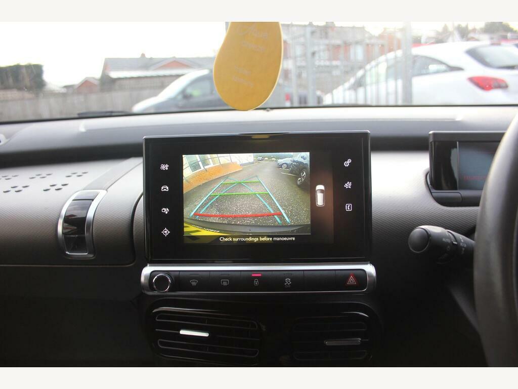 Citroen C4 Cactus 1.2 Puretech Flair Euro 6 Ss Black #10