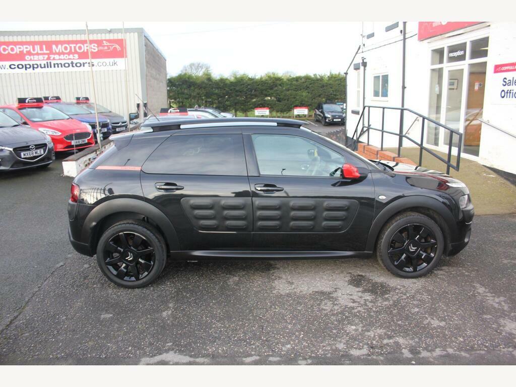 Citroen C4 Cactus 1.2 Puretech Flair Euro 6 Ss Black #4