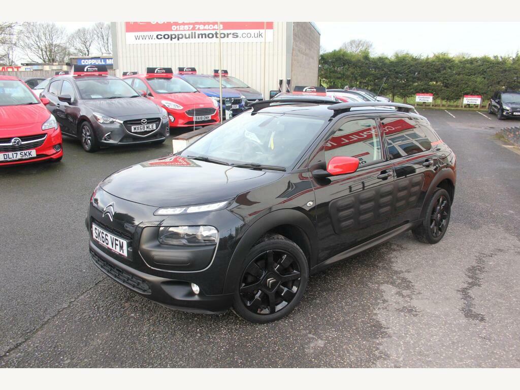 Citroen C4 Cactus 1.2 Puretech Flair Euro 6 Ss Black #1