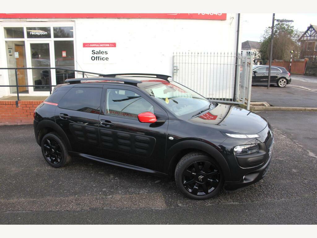 Citroen C4 Cactus 1.2 Puretech Flair Euro 6 Ss Black #2