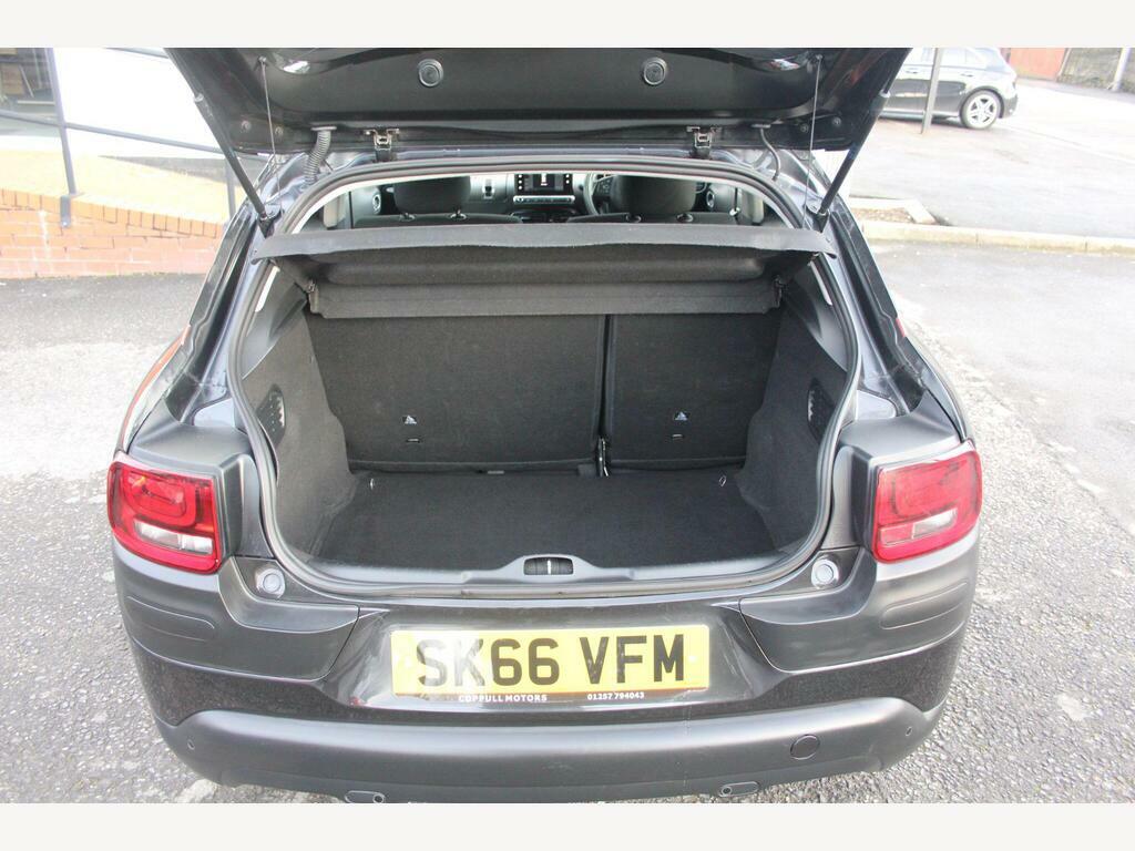 Citroen C4 Cactus 1.2 Puretech Flair Euro 6 Ss Black #14