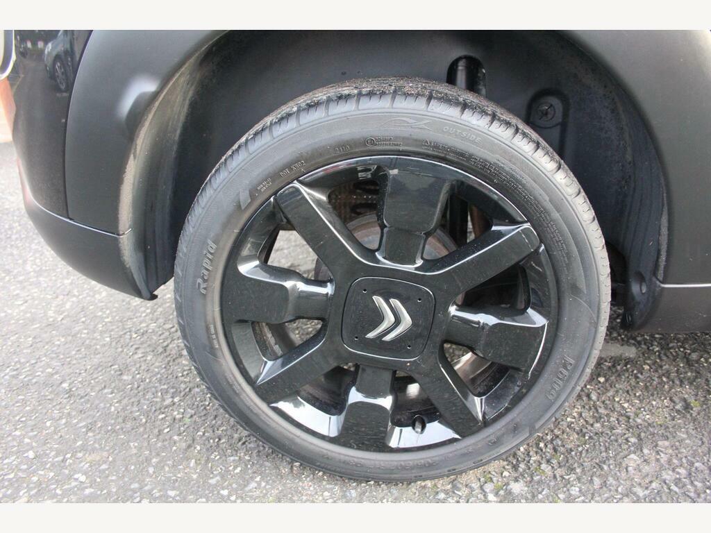 Citroen C4 Cactus 1.2 Puretech Flair Euro 6 Ss Black #5