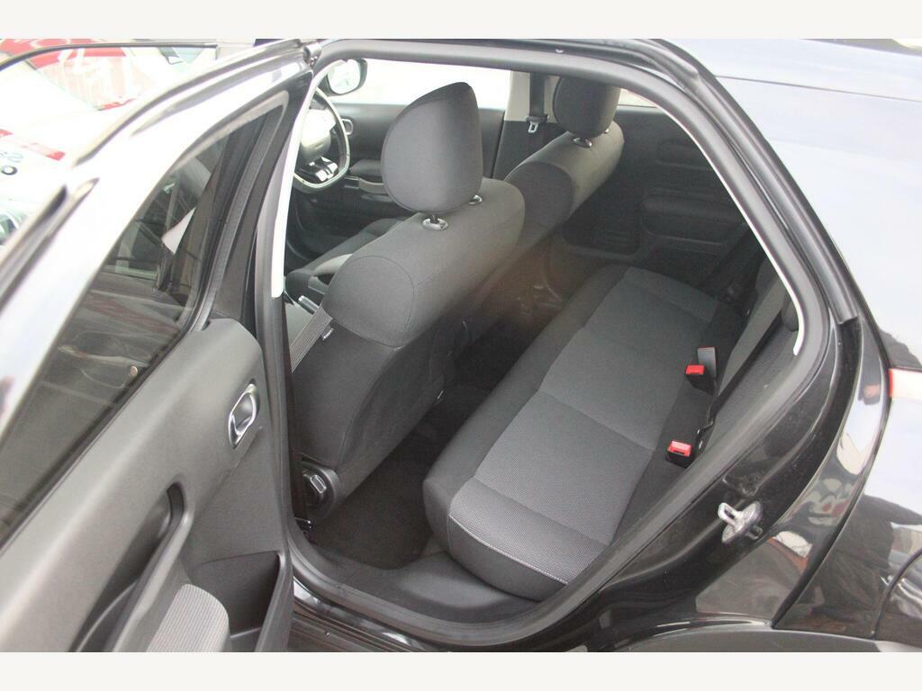 Citroen C4 Cactus 1.2 Puretech Flair Euro 6 Ss Black #13