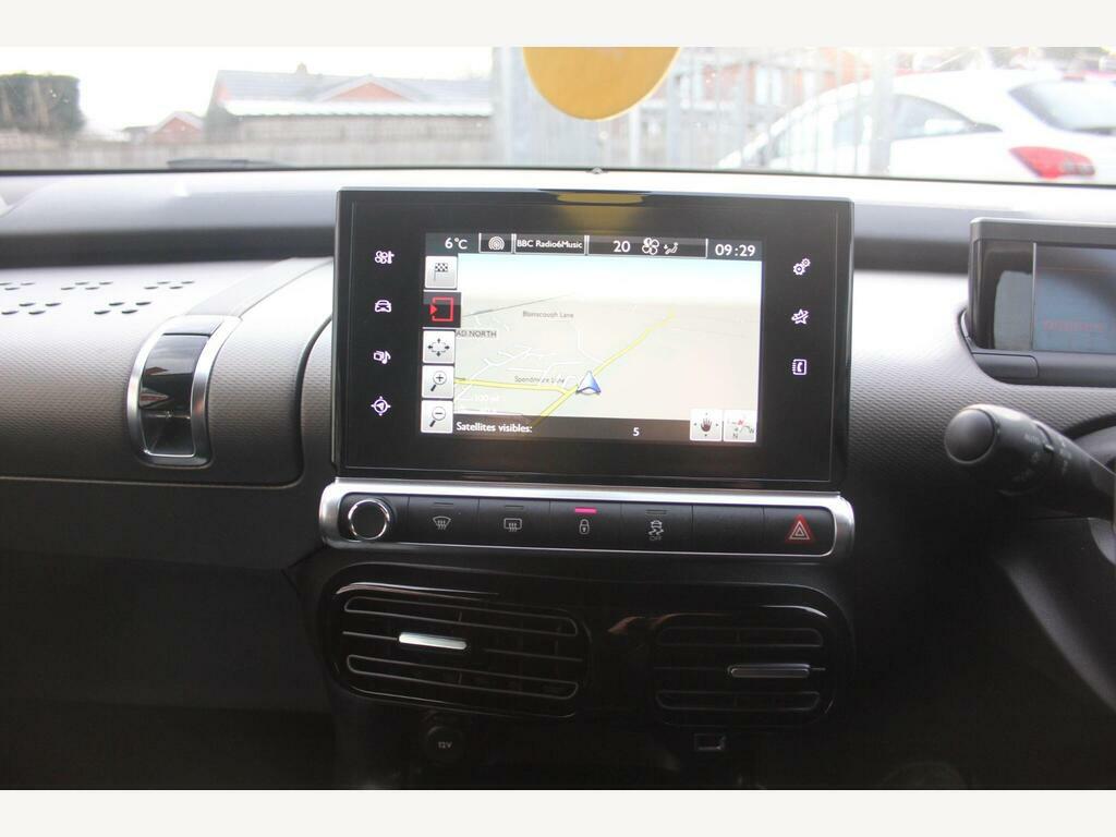 Citroen C4 Cactus 1.2 Puretech Flair Euro 6 Ss Black #9