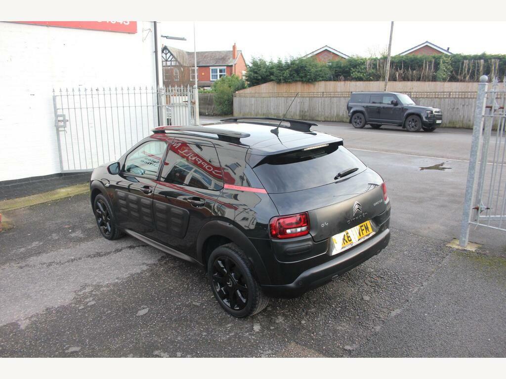 Citroen C4 Cactus 1.2 Puretech Flair Euro 6 Ss Black #3
