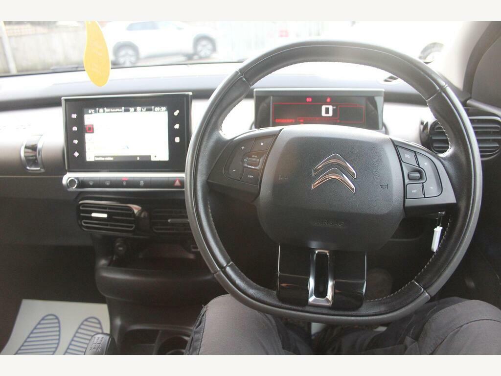 Citroen C4 Cactus 1.2 Puretech Flair Euro 6 Ss Black #8