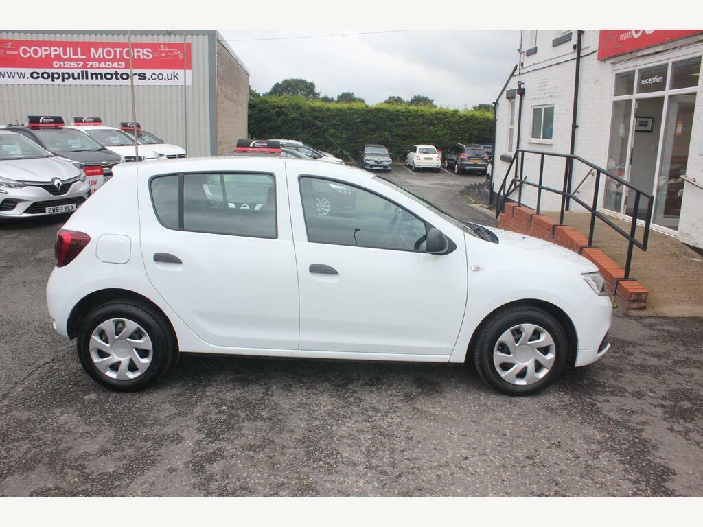 Dacia Sandero 1.0 Sce Essential Euro 6 White #5