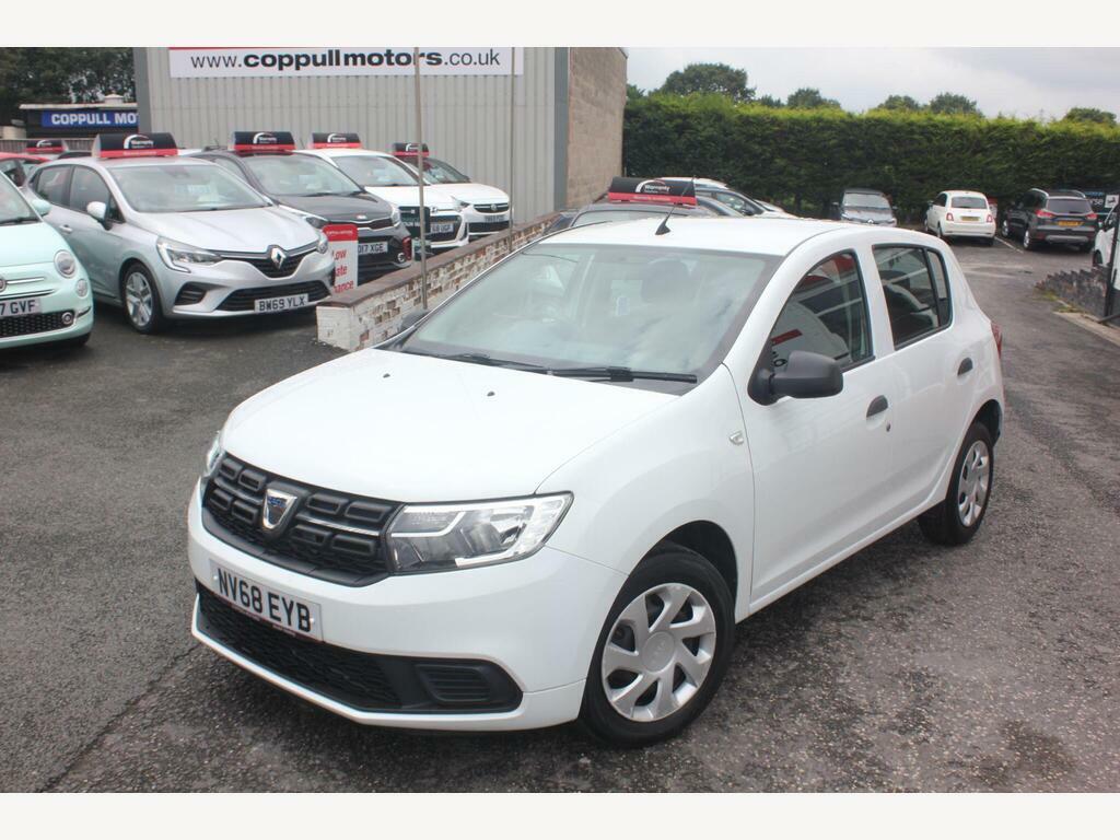 Dacia Sandero 1.0 Sce Essential Euro 6 White #2