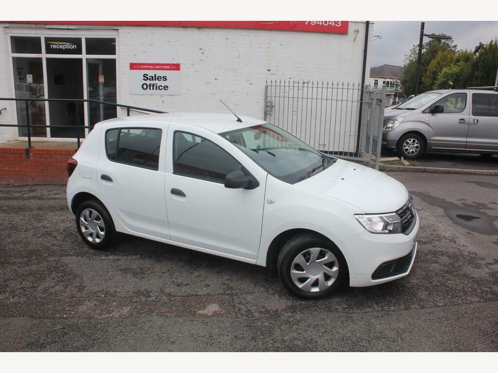 Dacia Sandero 1.0 Sce Essential Euro 6 White #3