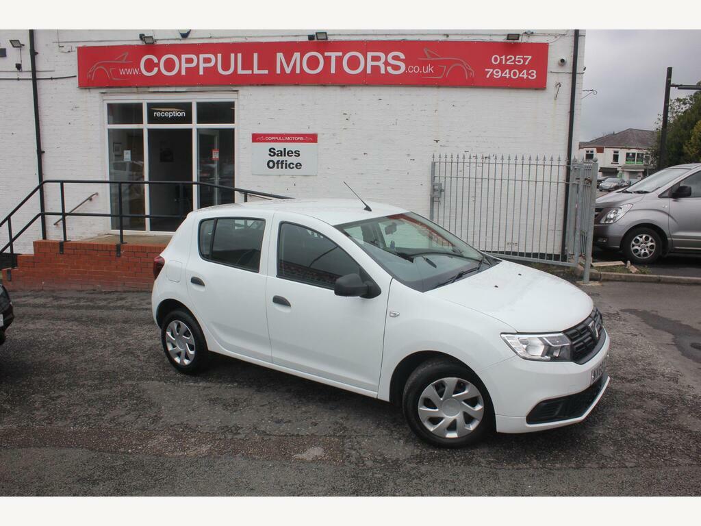 Dacia Sandero 1.0 Sce Essential Euro 6 White