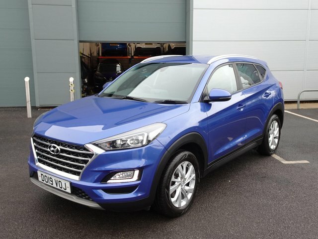 Hyundai Tucson 1.6 Crdi Se Nav Euro 6 S S Blue