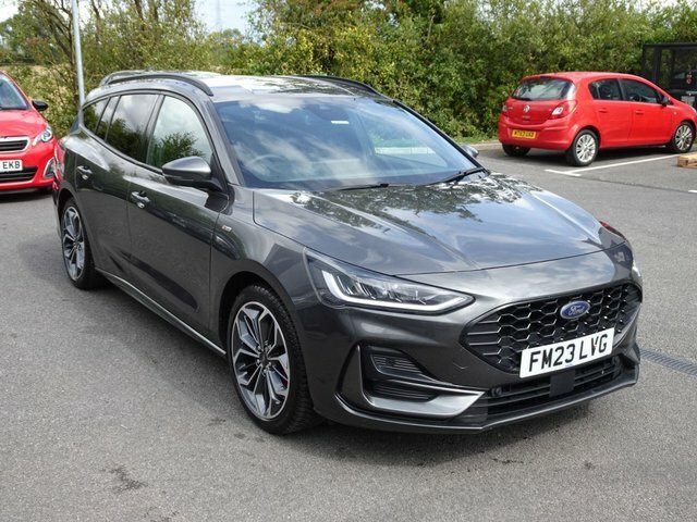 Ford Focus 1.0T Ecoboost Mhev St-line X Edition Euro 6 S S Grey