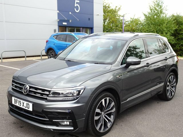 Volkswagen Tiguan 2.0 Tdi R-line Tech 4Motion Euro 6 S S Grey