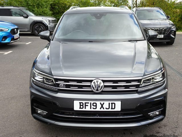 Volkswagen Tiguan 2.0 Tdi R-line Tech 4Motion Euro 6 S S BF19XJD Grey #5