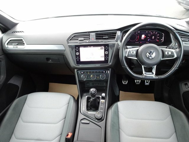 Volkswagen Tiguan 2.0 Tdi R-line Tech 4Motion Euro 6 S S BF19XJD Grey #6