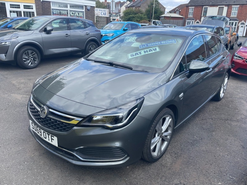 Vauxhall Astra 1.4I Turbo Sri VX Grey #3